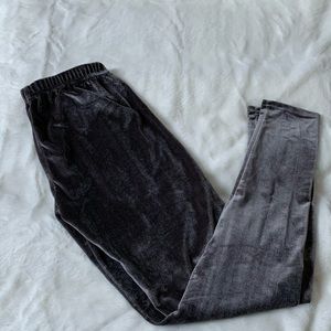 Velour Leggings✨